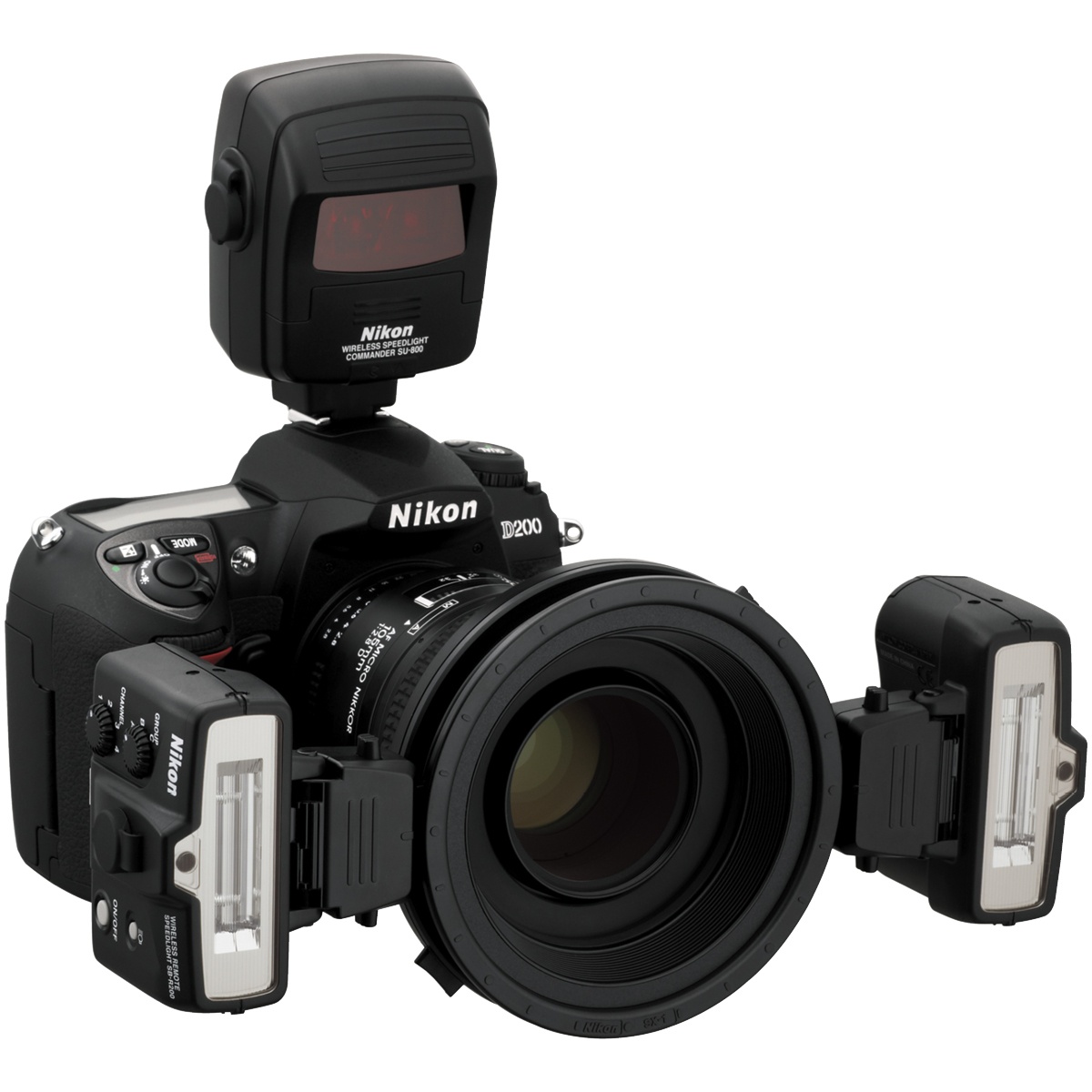 Nikon R1C1 Makroblitz Kit mit SU-800 Nikon R1C1 Makroblitz Kit mit SU-800