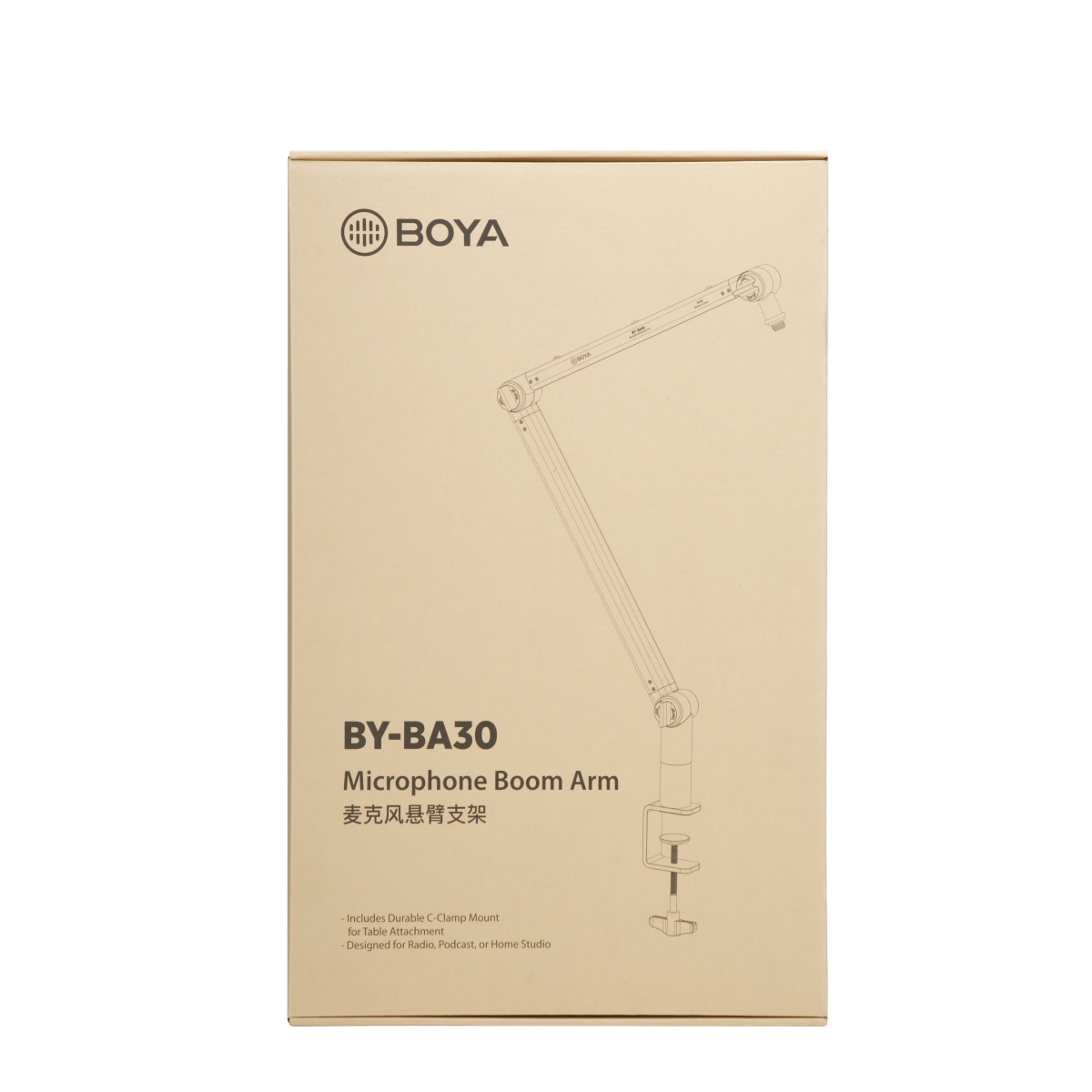 Boya BY-BA 30 Mikrofon Boom Arm For Table