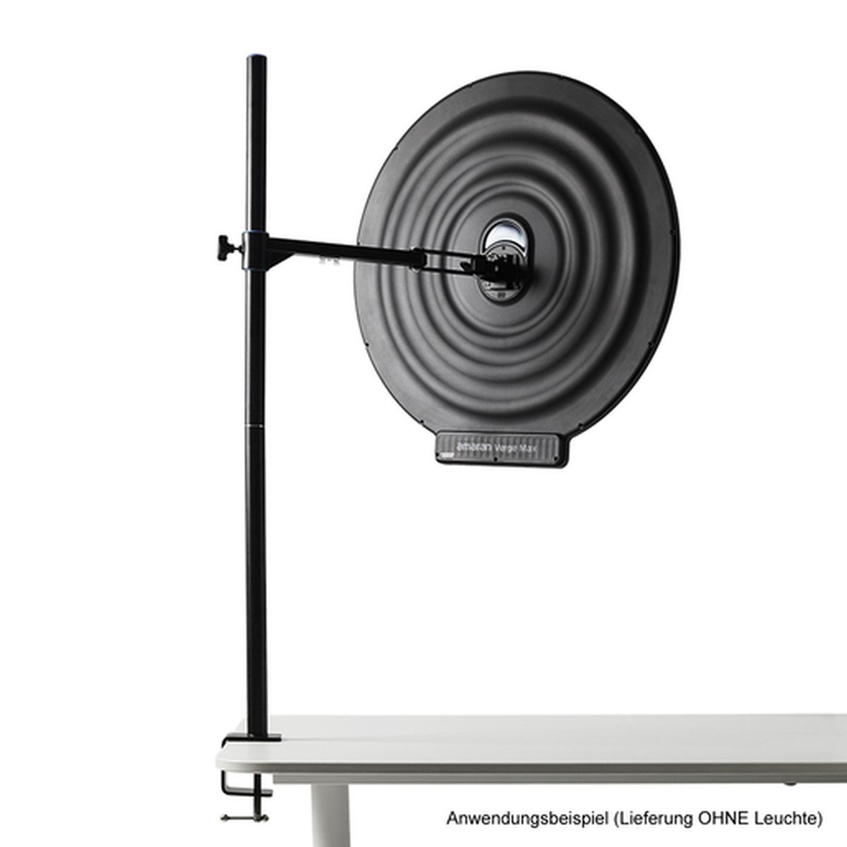 Amaran Verge Desk Clamp Stand Black Leuchtenstativ