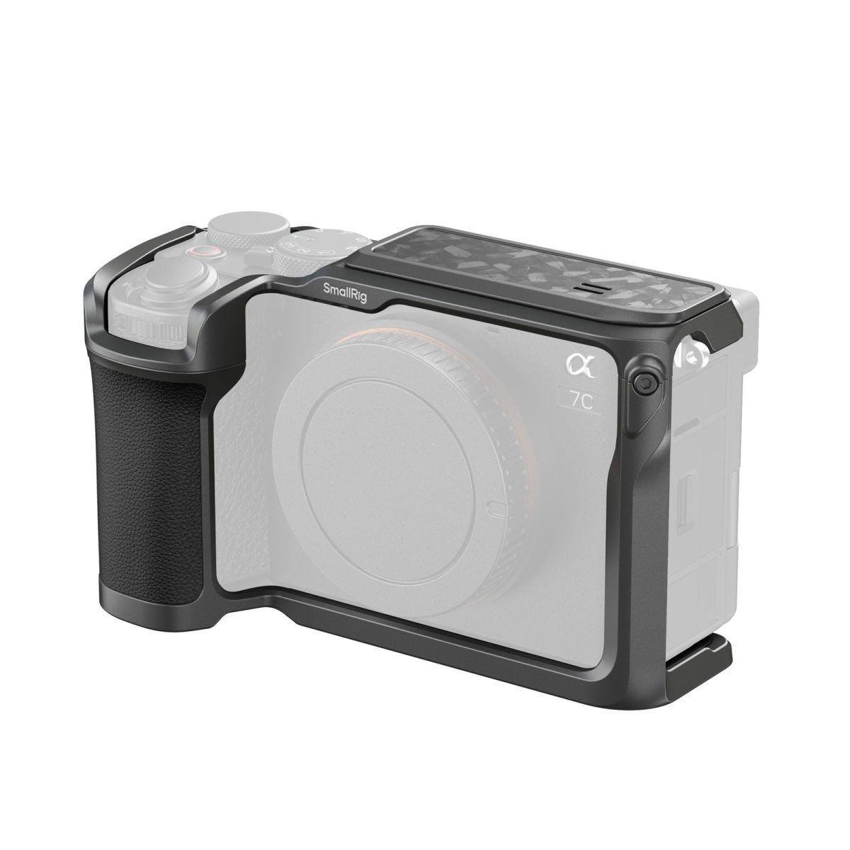 SmallRig 5560 Case für Sony Alpha 7C II / 7CR Grau