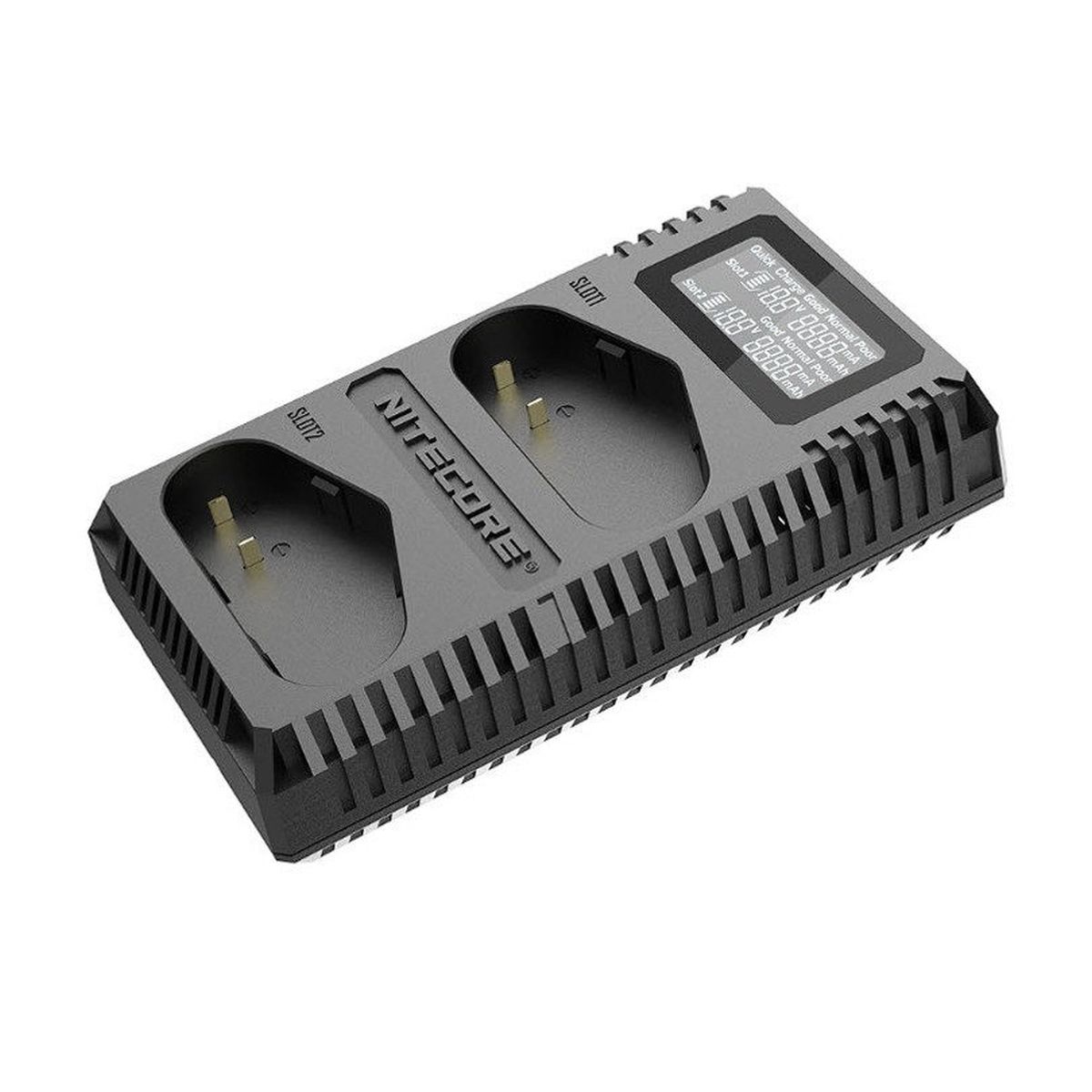 Nitecore UCN4 Pro USB-Kamera-Ladegerät für Canon