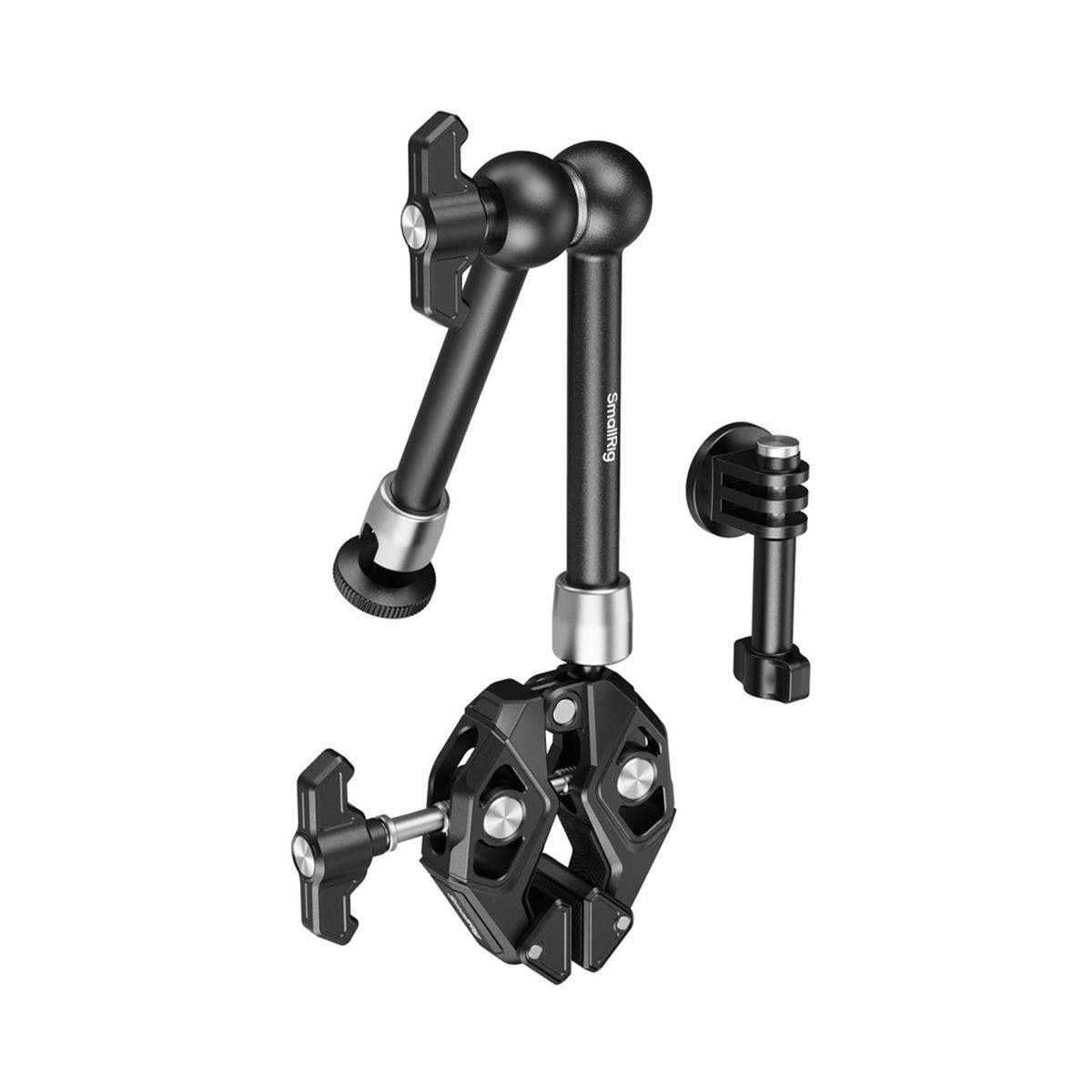SmallRig 4454 Crab-Shaped Clamp with Magic Arm