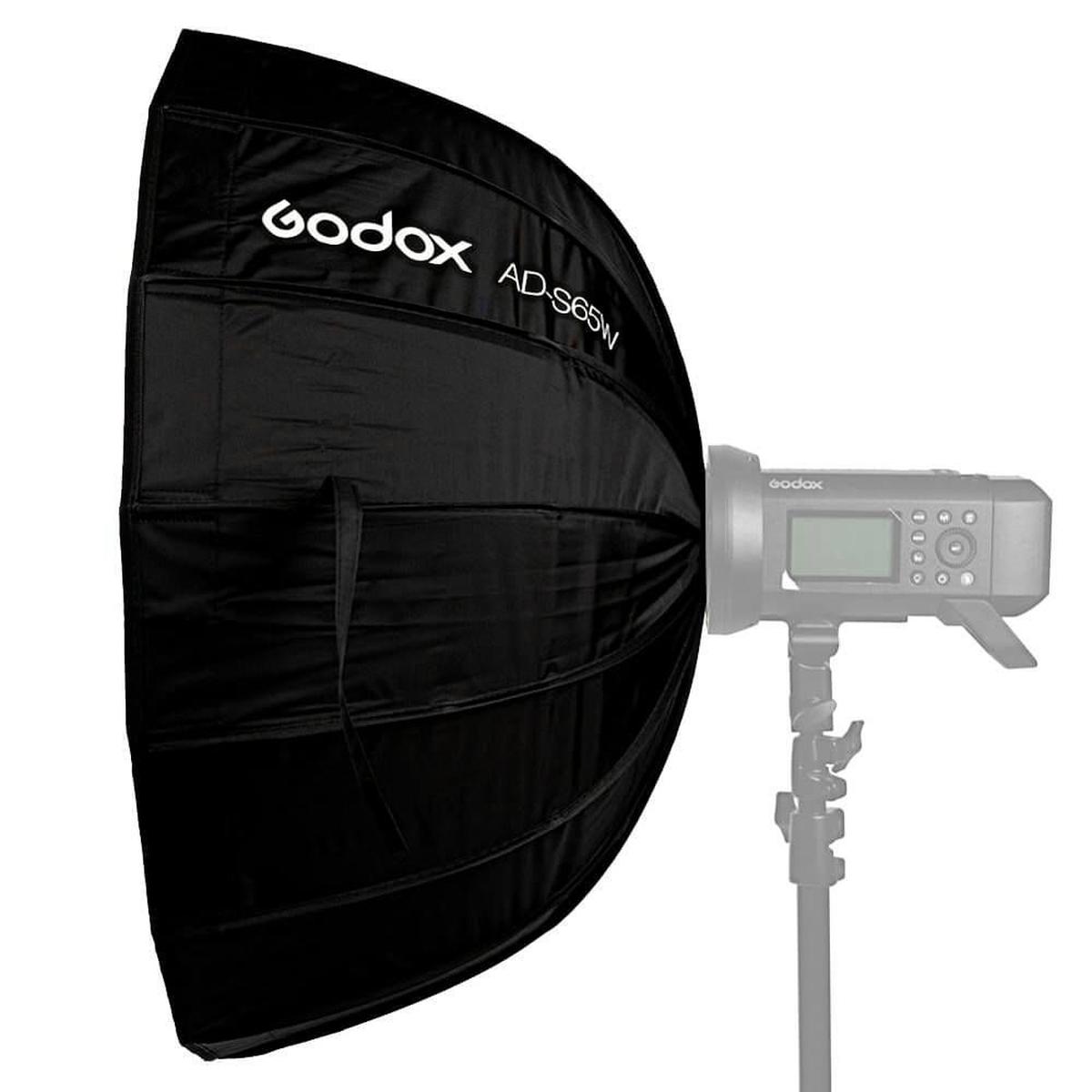 Godox AD-S65W multifunktionelle Softbox 65CM für AD400/300 PRO