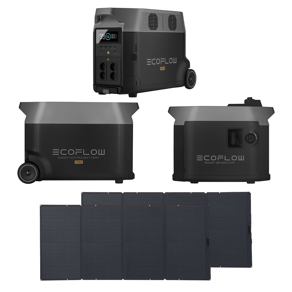 EcoFlow Delta Pro Advanced Kit