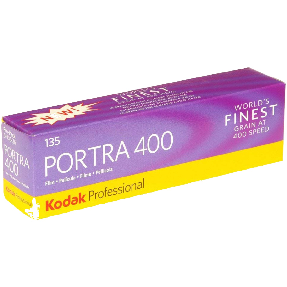 Kodak Portra 400 36 Kleinbildfilm 5er Pack
