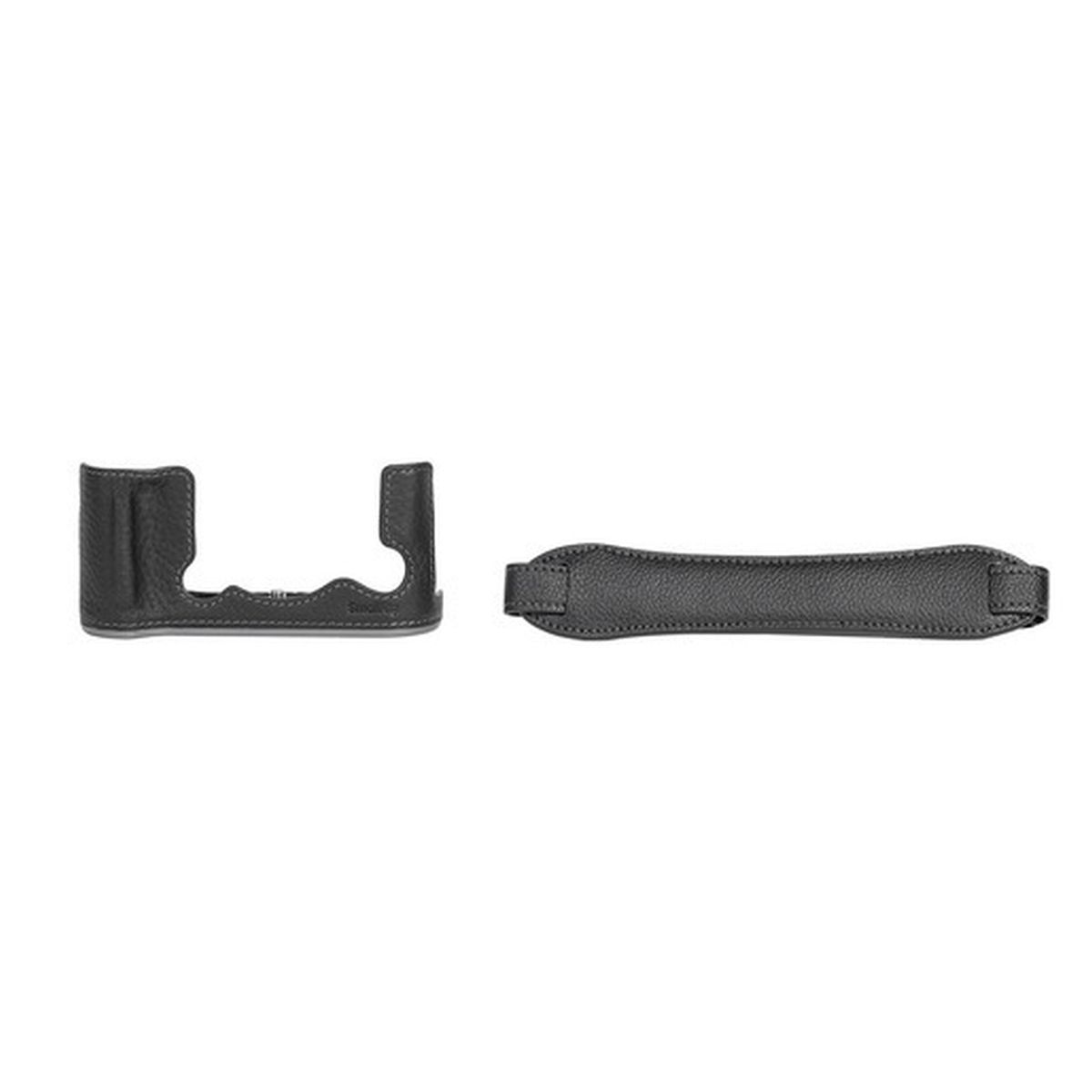 SmallRig 4709 Leather Half Case Kit für Fujifilm X-T50 Schwarz