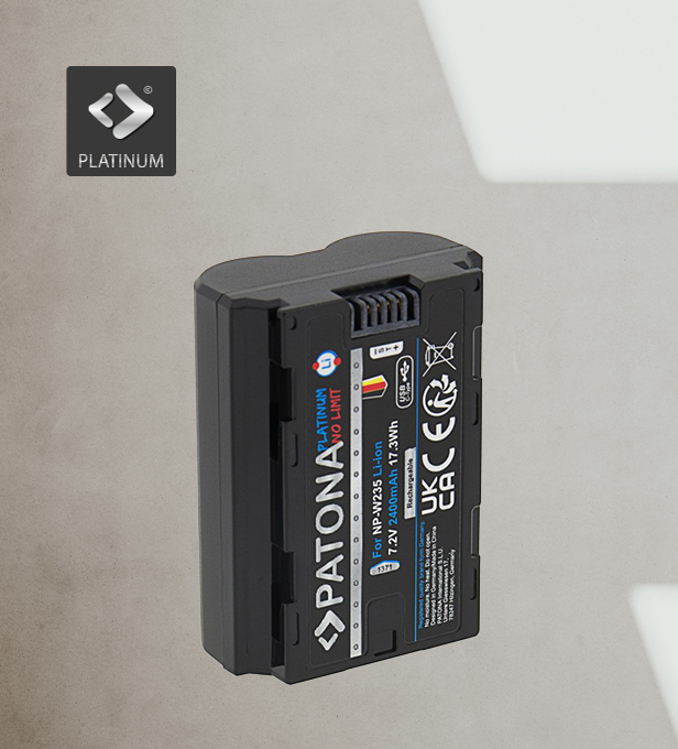 Patona Platinum-Serie Patona Li-Ion Akku aus der Platinum-Serie für Fujifilm Kameras