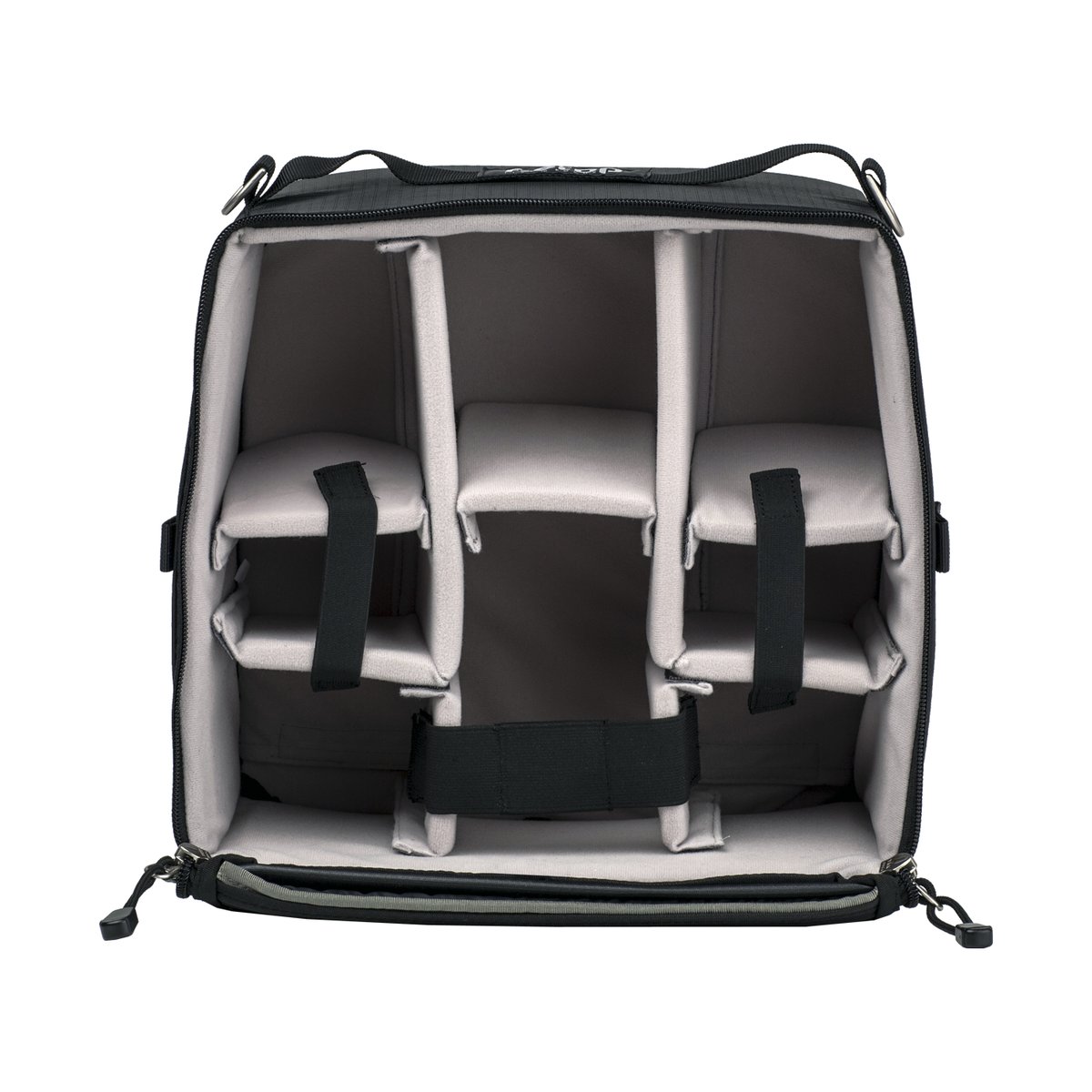 F-Stop ICU Medium - Slope - Innenansicht mit gepolsterten, variablen Trennwänden.