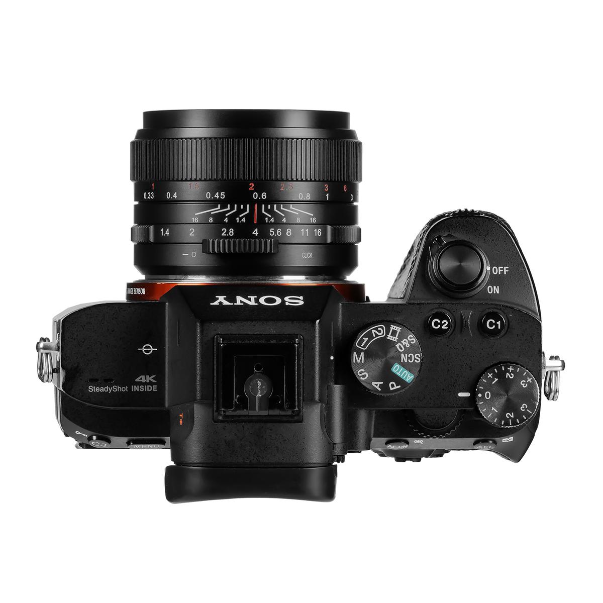 7Artisans 35mm f/1,4 III für Sony E (Vollformat)