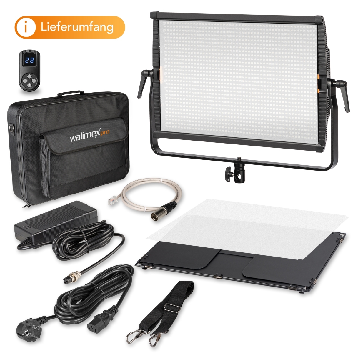 Walimex Pro LED Niova 150-F Pro 150W Bicolor