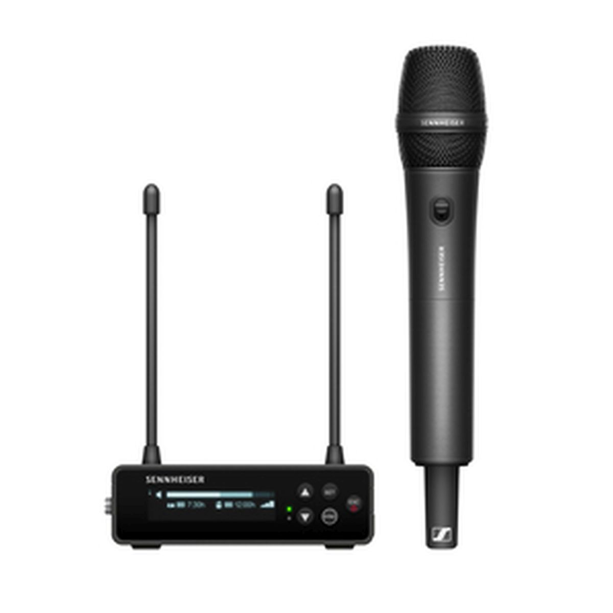 Sennheiser EW-DP 835 Set (U1/5) drahtloses Handheld-Mikrofonsystem