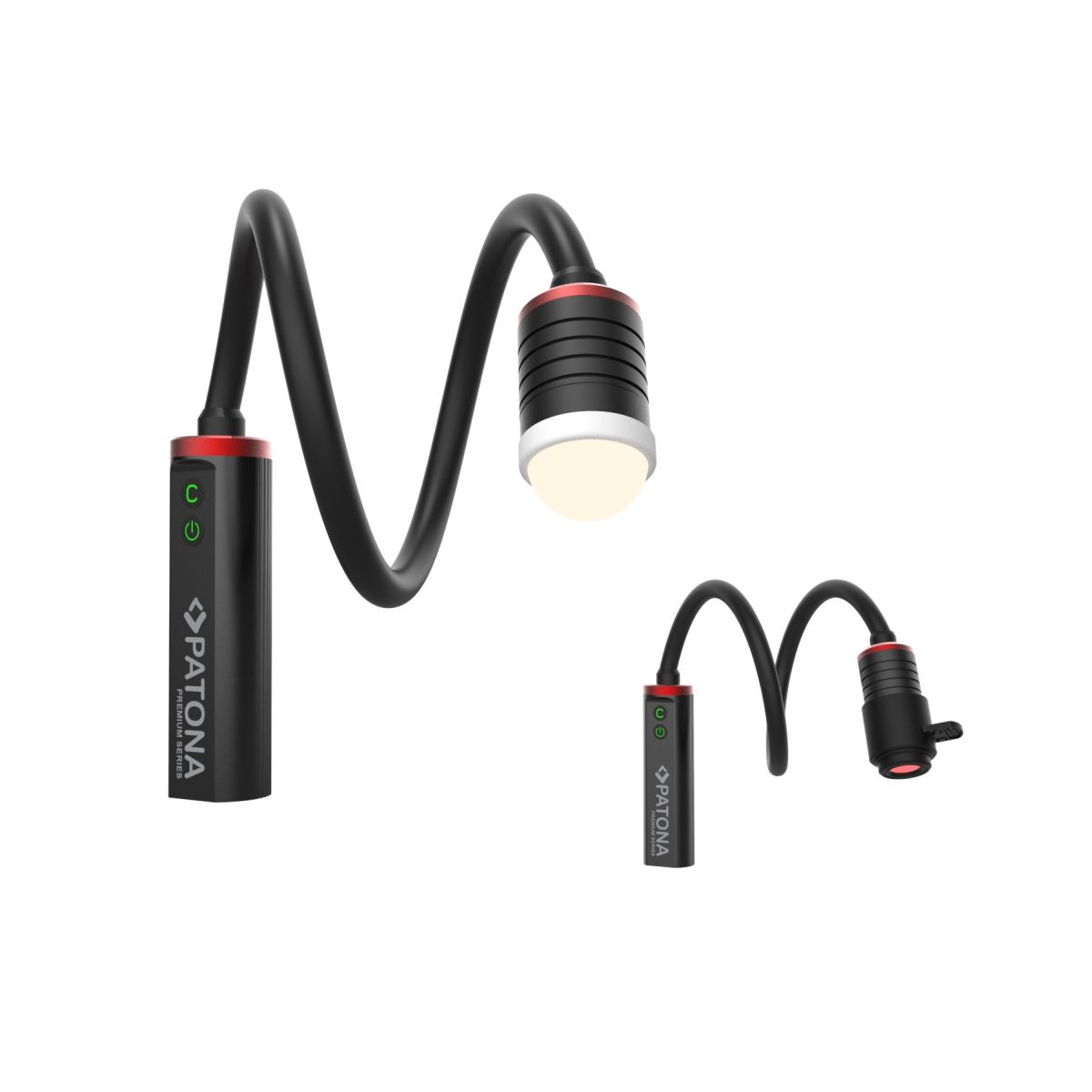 Patona Premium 5-Farben-Makro-LED-Leuchte