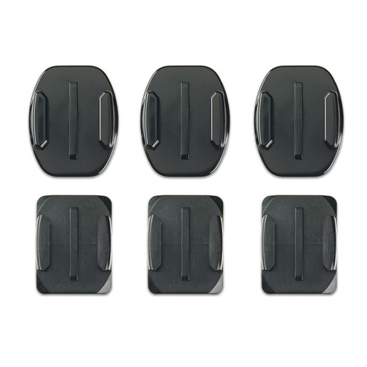 GoPro Helmet Front und Side Mount