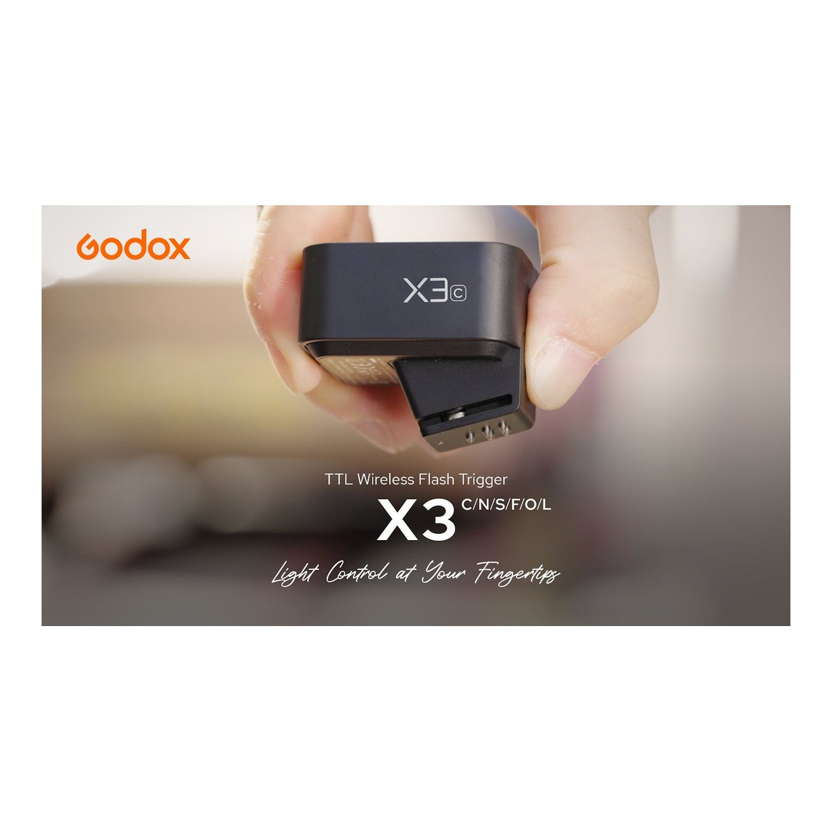 Godox X3 Transmitter voor OM System en Panasonic