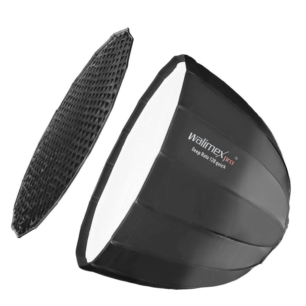 Walimex Pro SL Deep Rota Softbox QA120 Visatec