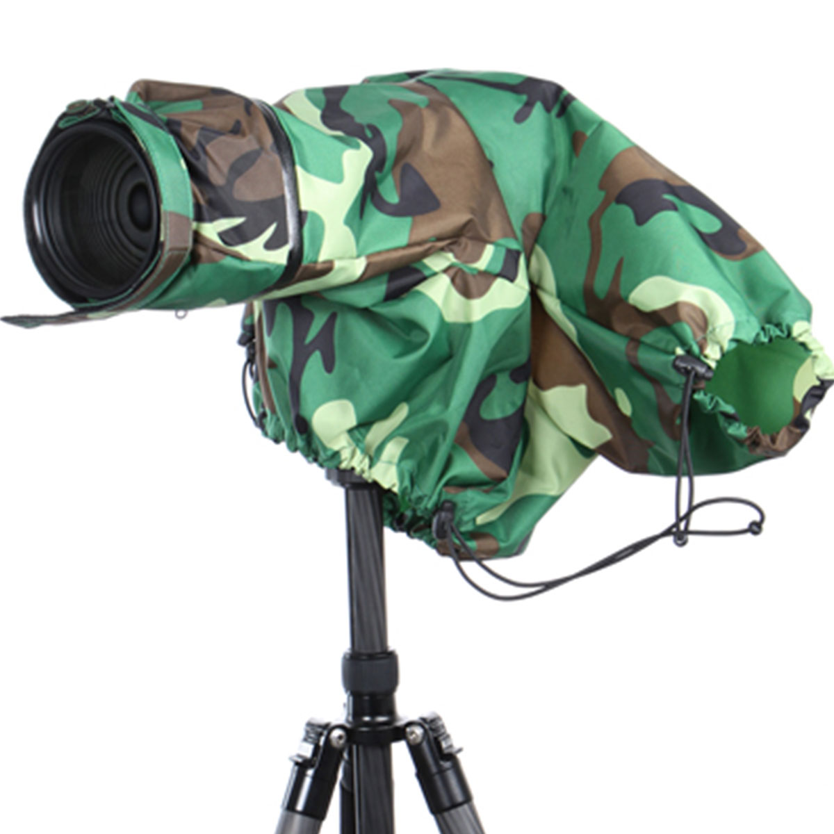 B.I.G. Kamera Tarn- und Regenschutz, camouflage