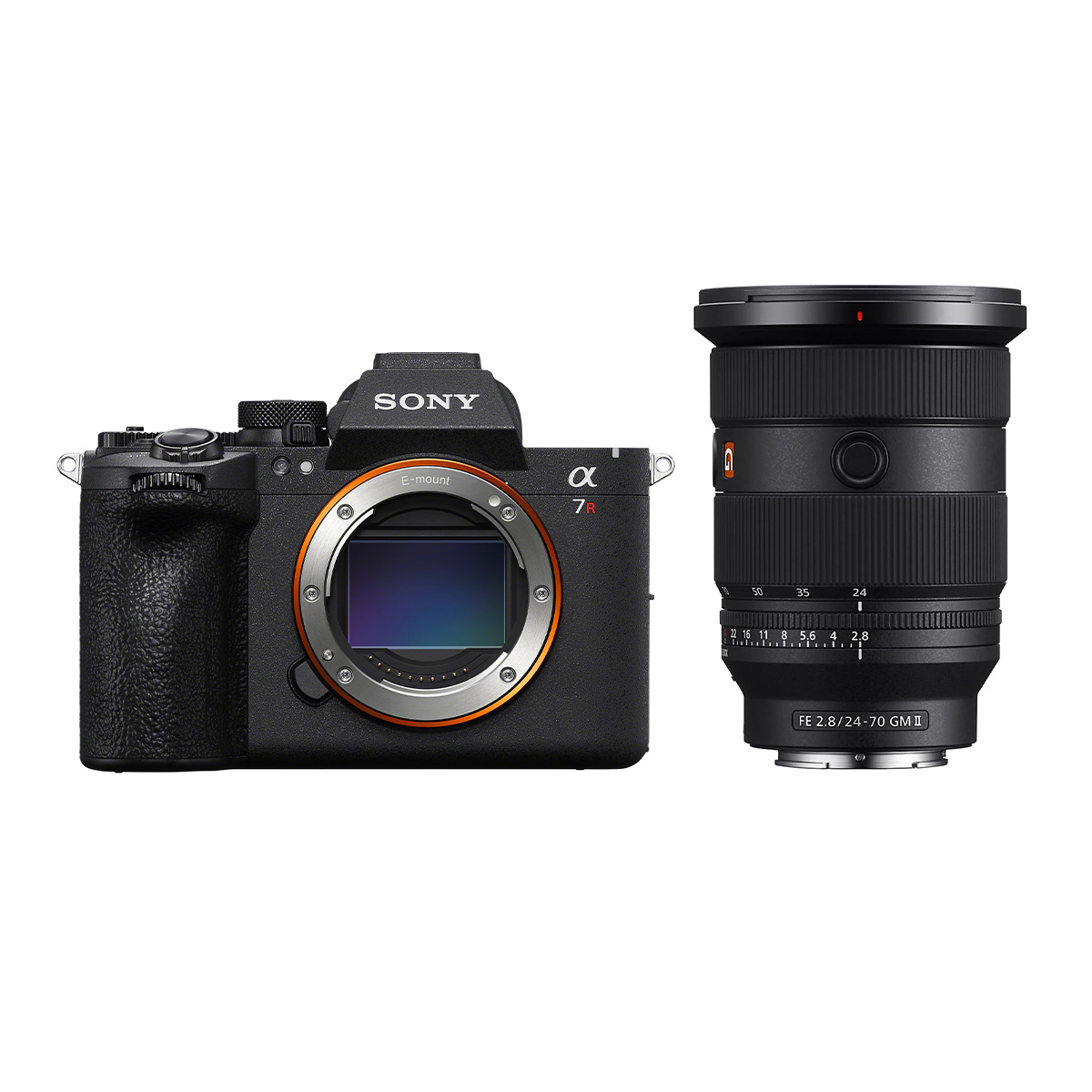 Sony Alpha 7R VI + Sony 24-70 mm 1:2,8 GM II