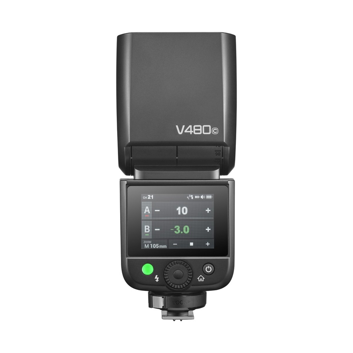 Godox V480N TTL Li-ion Head Camera Flash Nikon