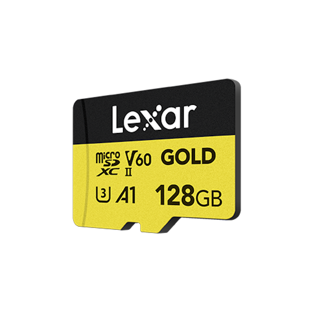 Lexar Micro Pro SD V60 Gold 128GB