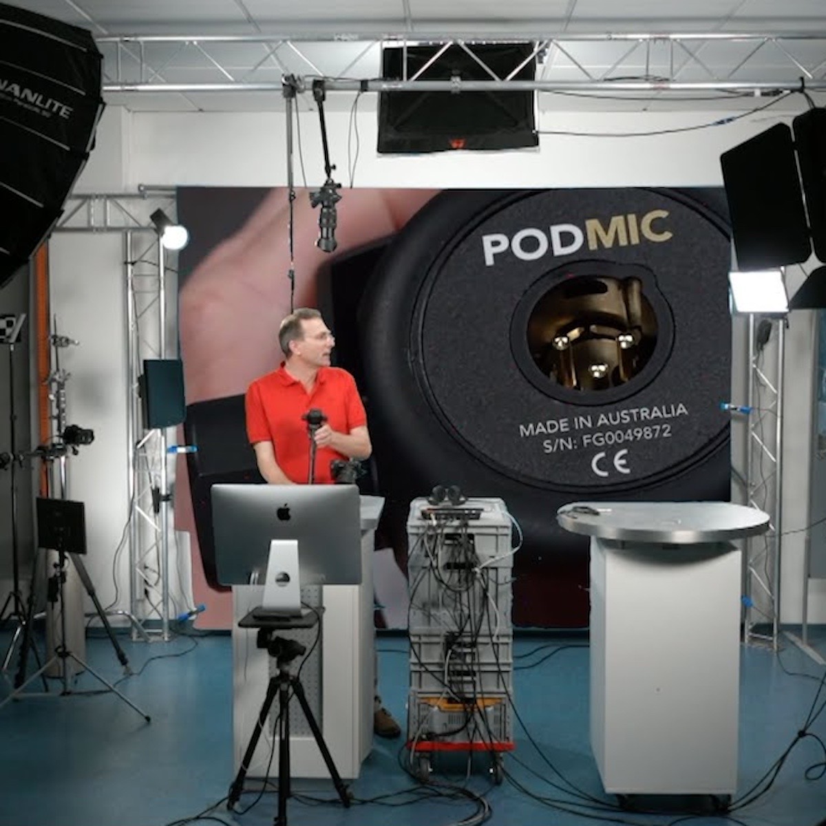 Rode PodMic Podcast Mikrofon