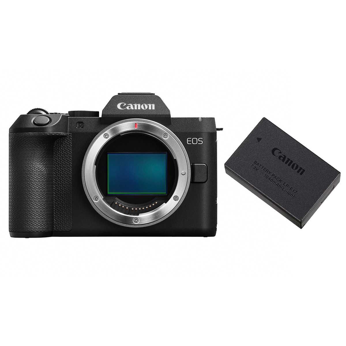 Canon EOS R8 II + LP-E17 Battery Kit