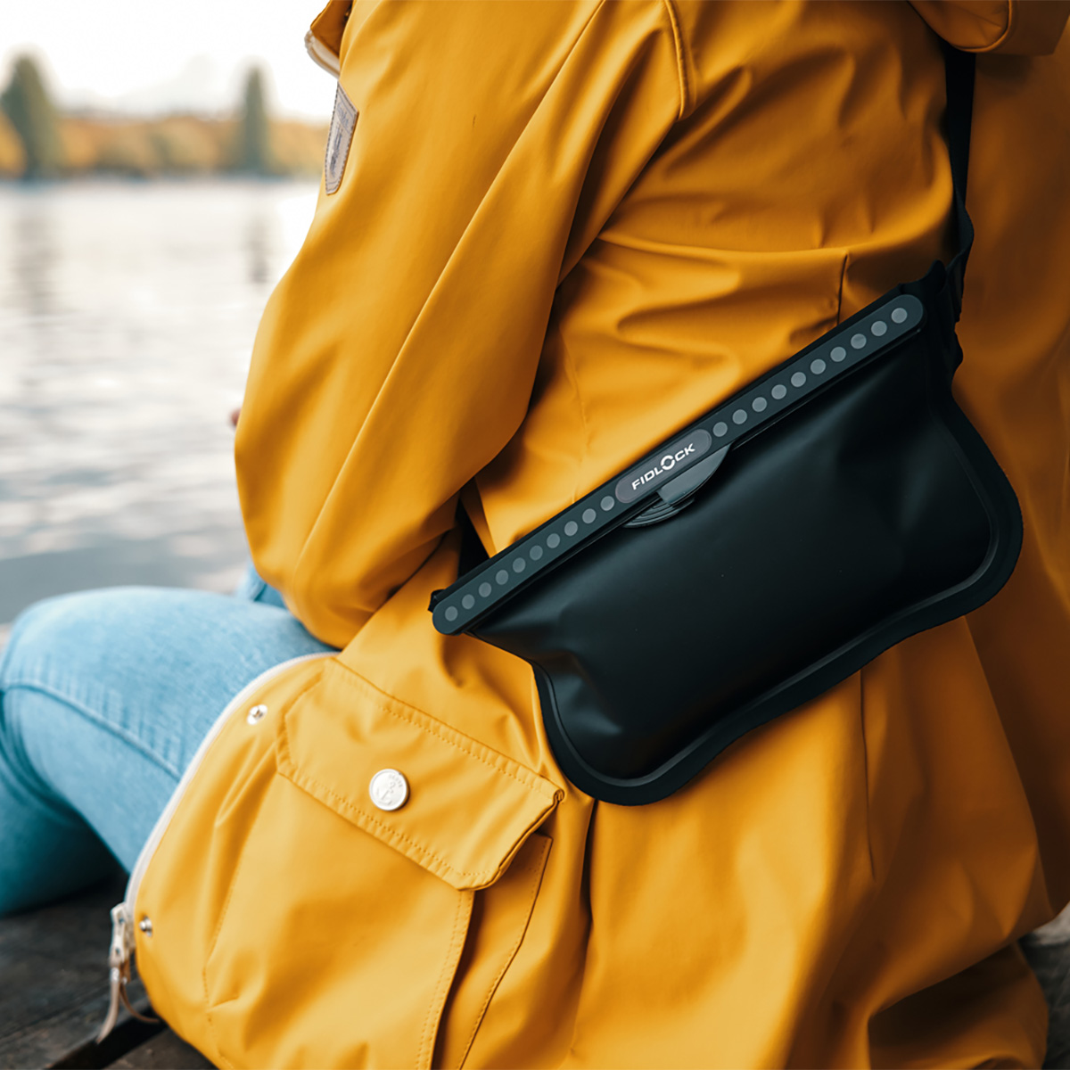Fidlock Hermetic Sling Bag Black