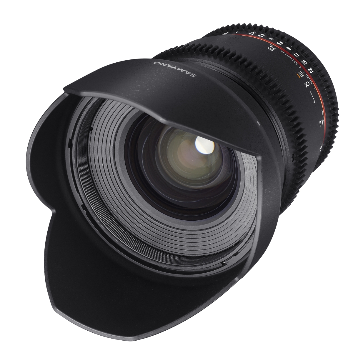Samyang MF 16 mm 1:2,2 Video II für Nikon DX