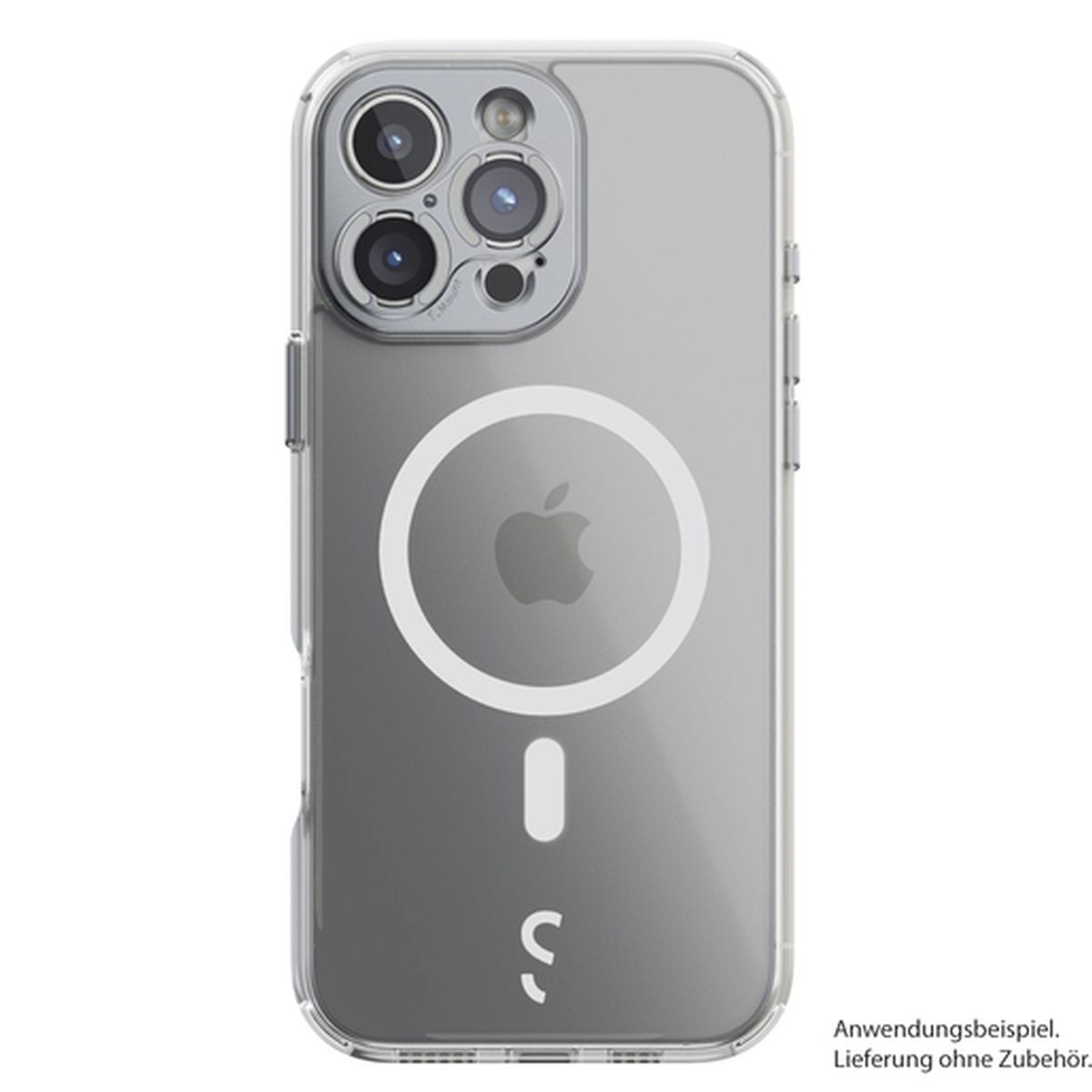 ShiftCam Case für iPhone 16 Pro Max clear