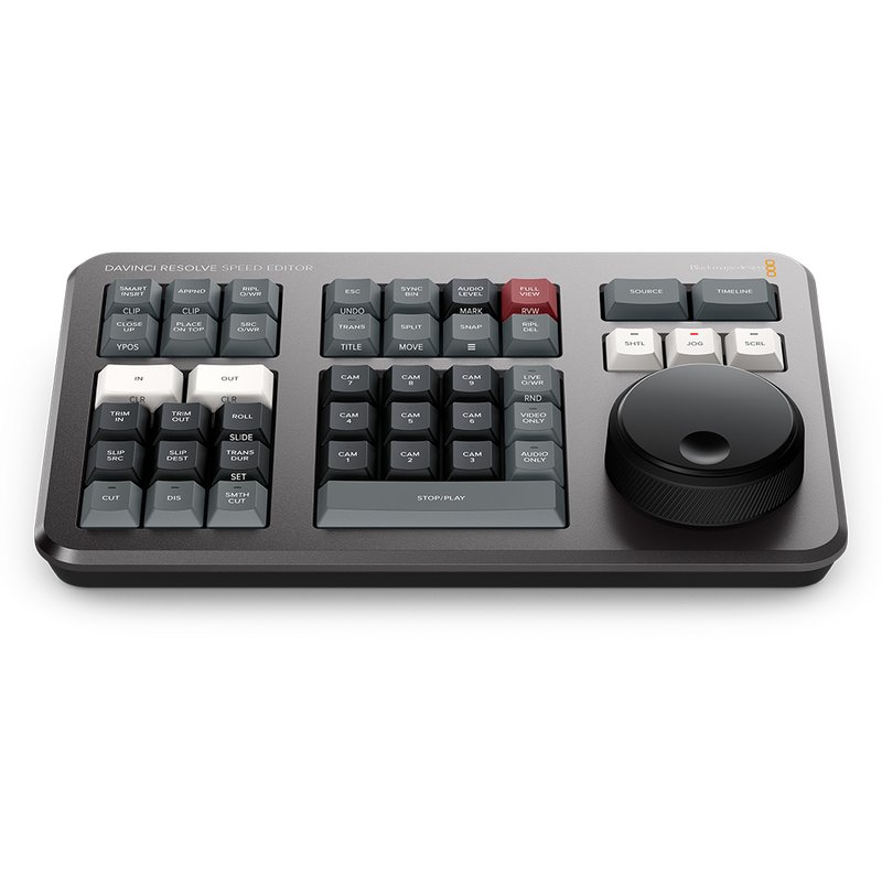 Blackmagic Speed Editor/DaVinci Software Bundle Blackmagic Speed Editor/DaVinci Software Bundle