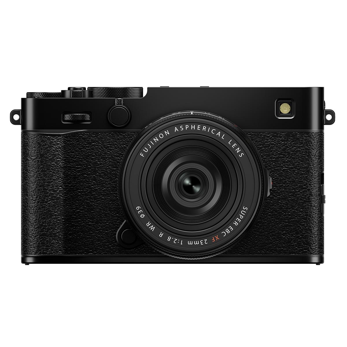 Fujifilm X-E5 Gehäuse Schwarz + Fujifilm 23 mm 1:2,8 XF R WR