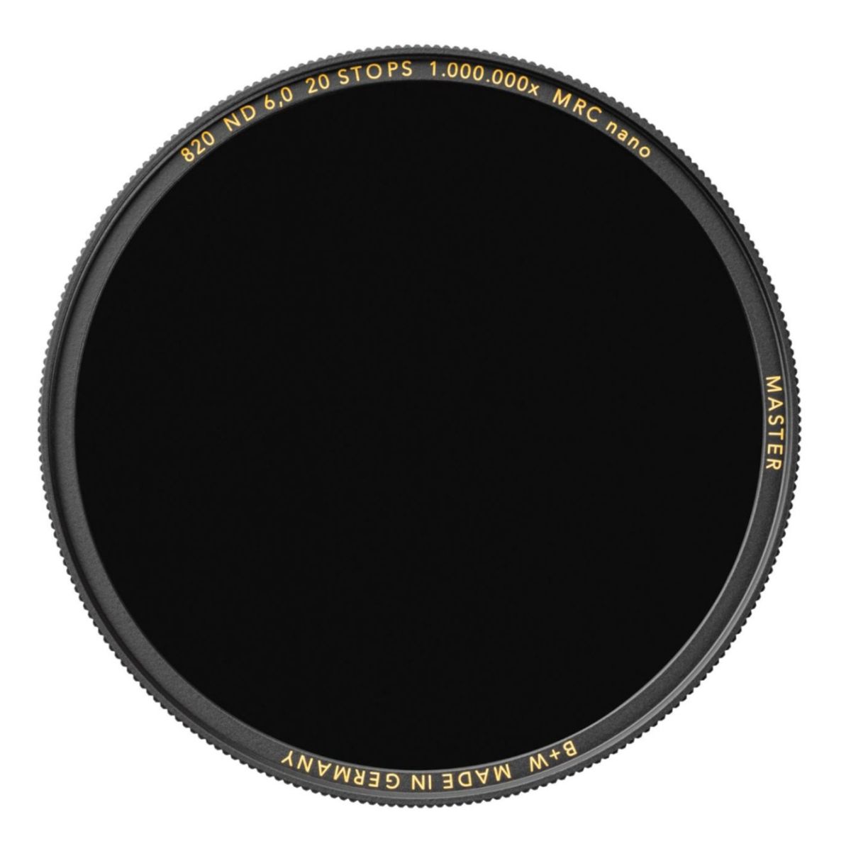 B+W 820 ND Filter 6,0 MRC Nano Master 105 mm