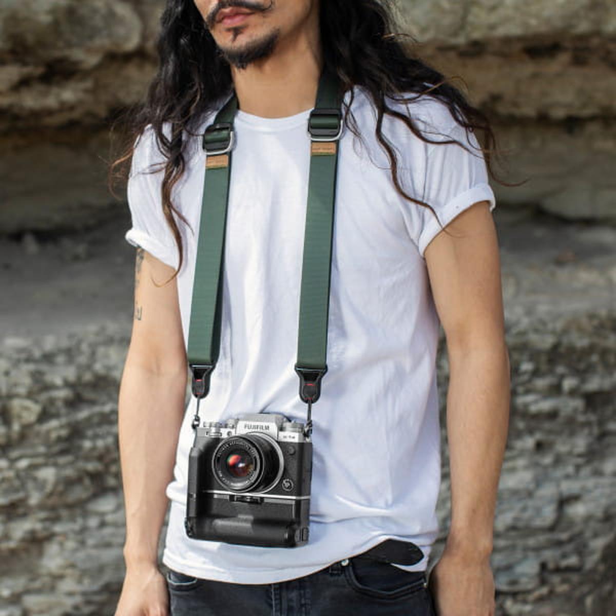 Peak Design Slide Lite Kameragurt Sage (Salbeigrün)