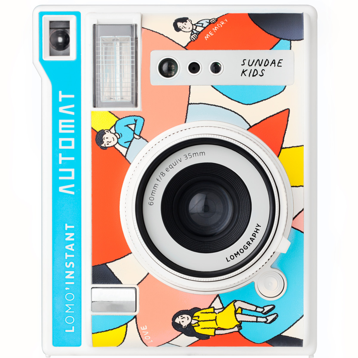 Lomography Lomo'Instant Automat Sundae Kids Kit mit Objektivaufsätzen