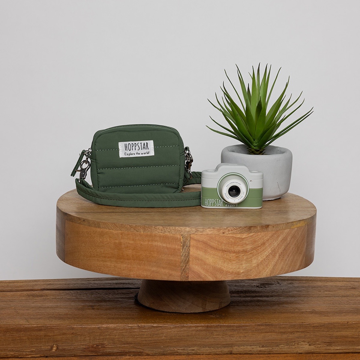 Hoppstar mini Tasche laurel