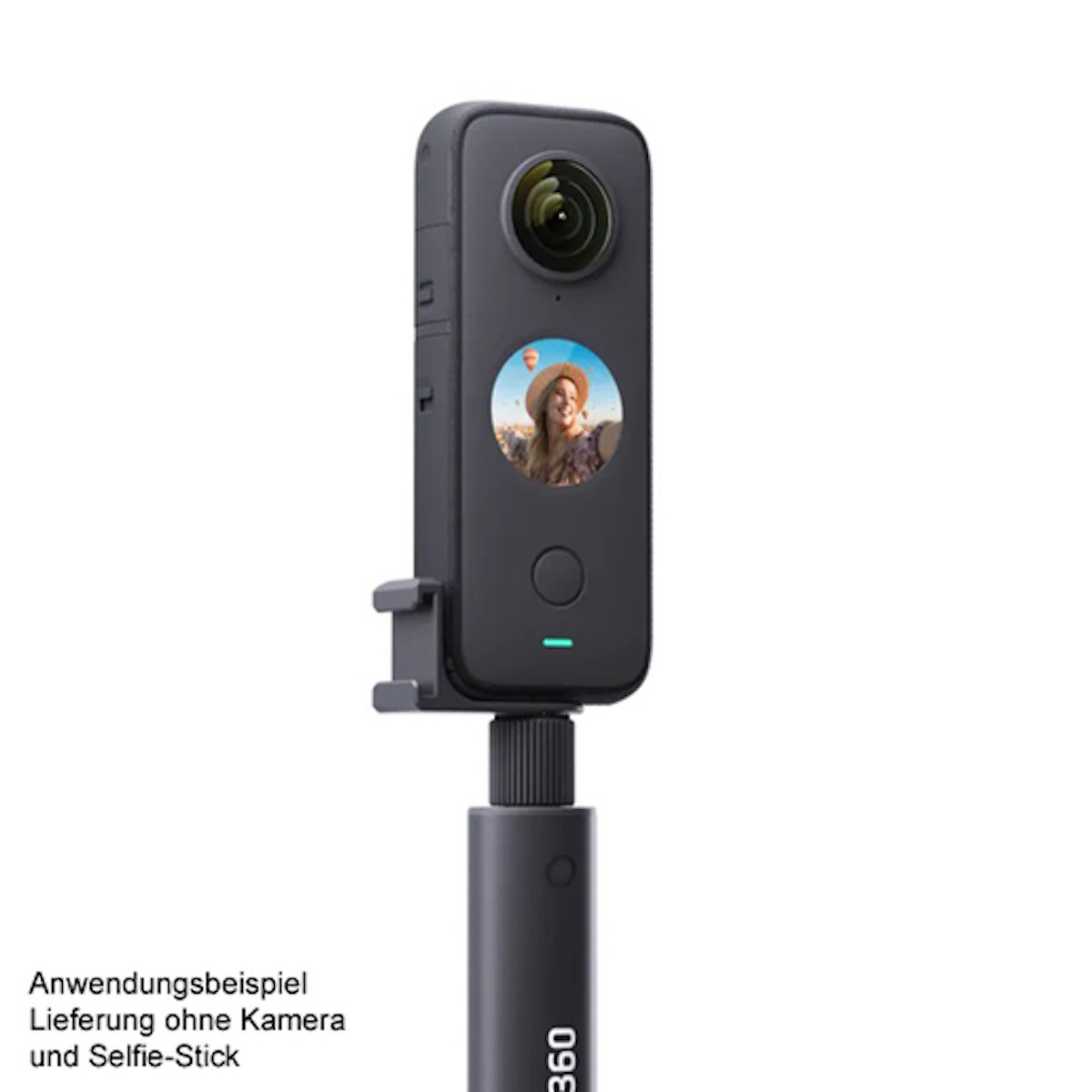 Insta360 Zubehörschuh / Halterungsrahmen