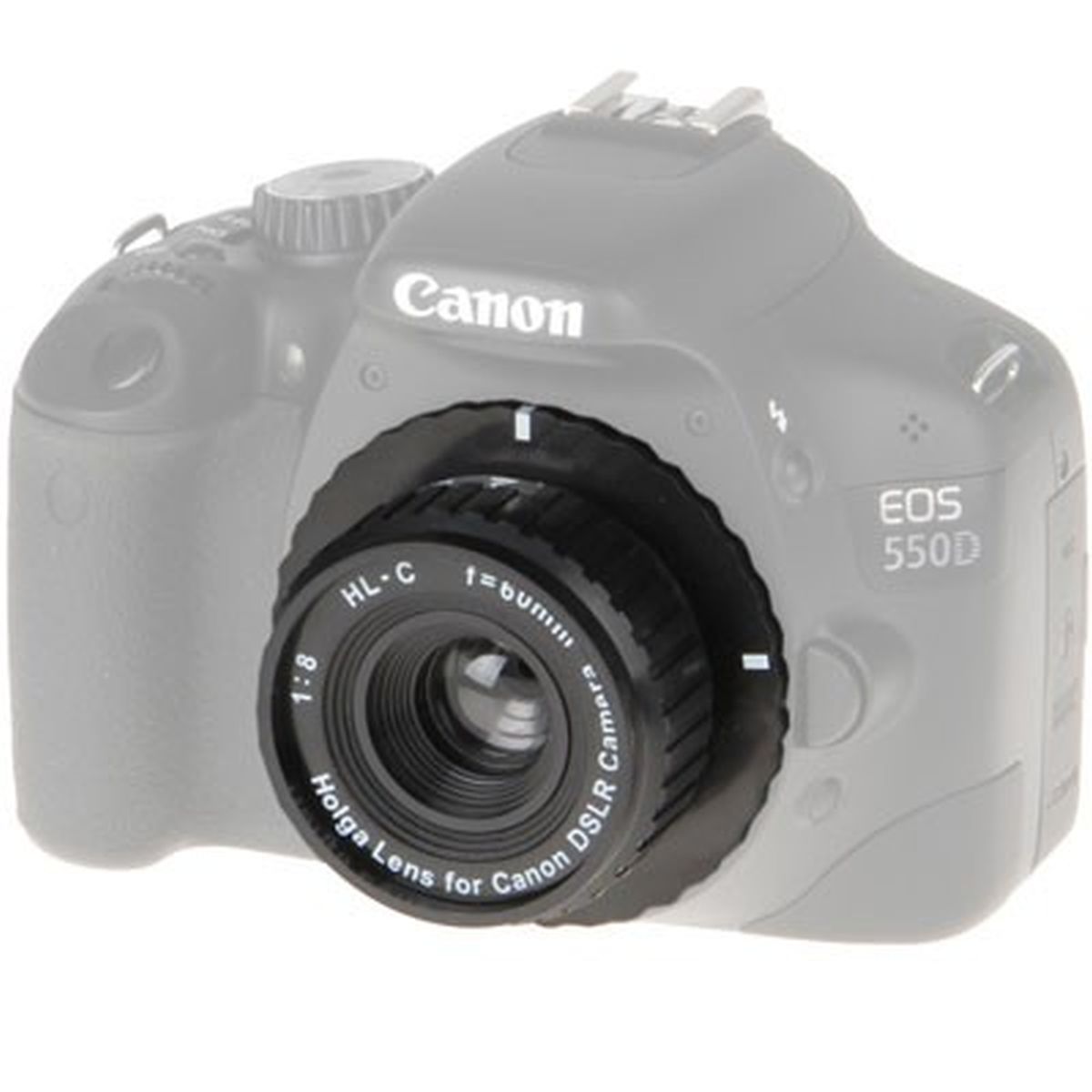 Holga Objektiv HL-C 8,0 / 60 mm für Canon Holga Objektiv HL-C 8,0 / 60 mm für Canon