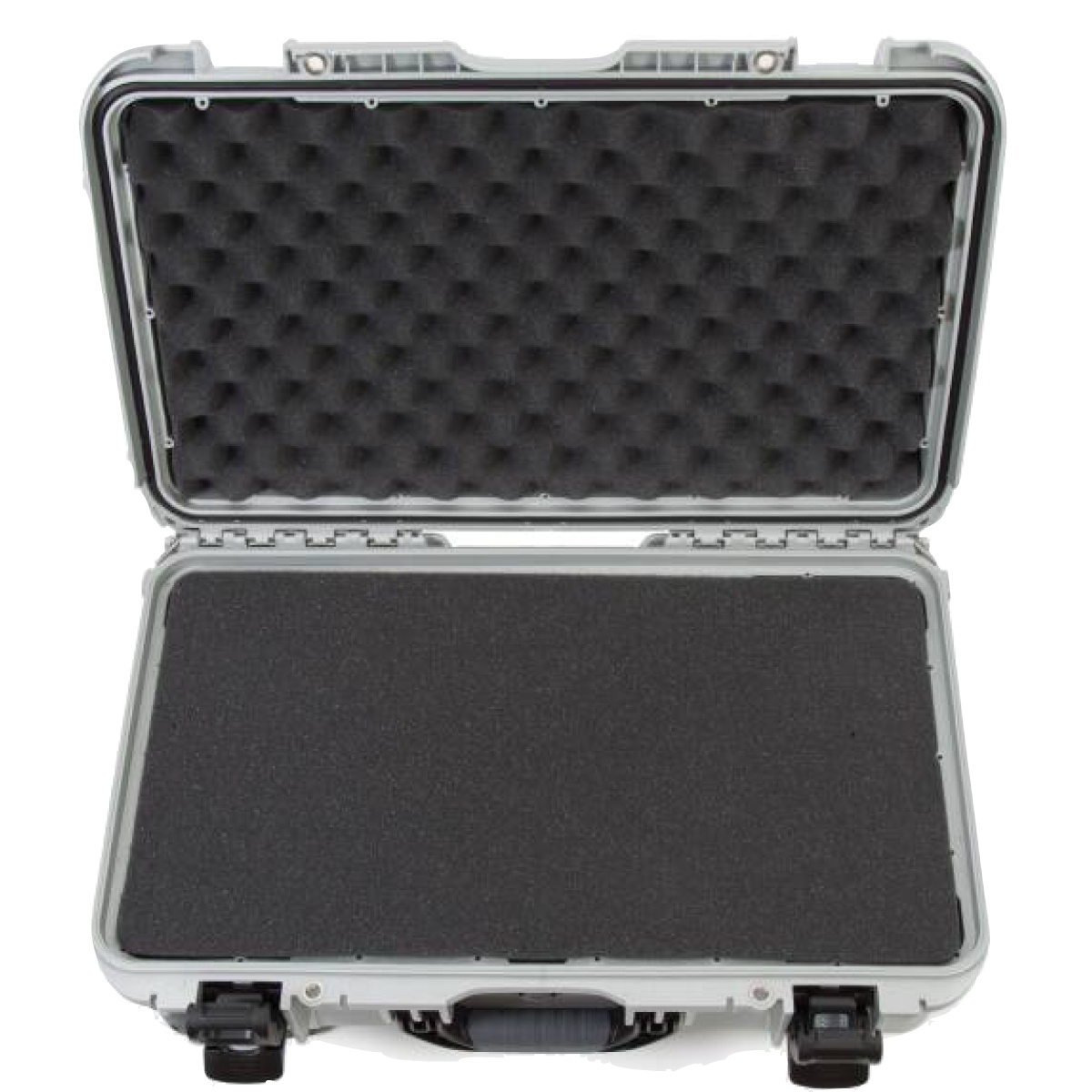 Nanuk Koffer 935 mit Schaumstoffeinlage Silber