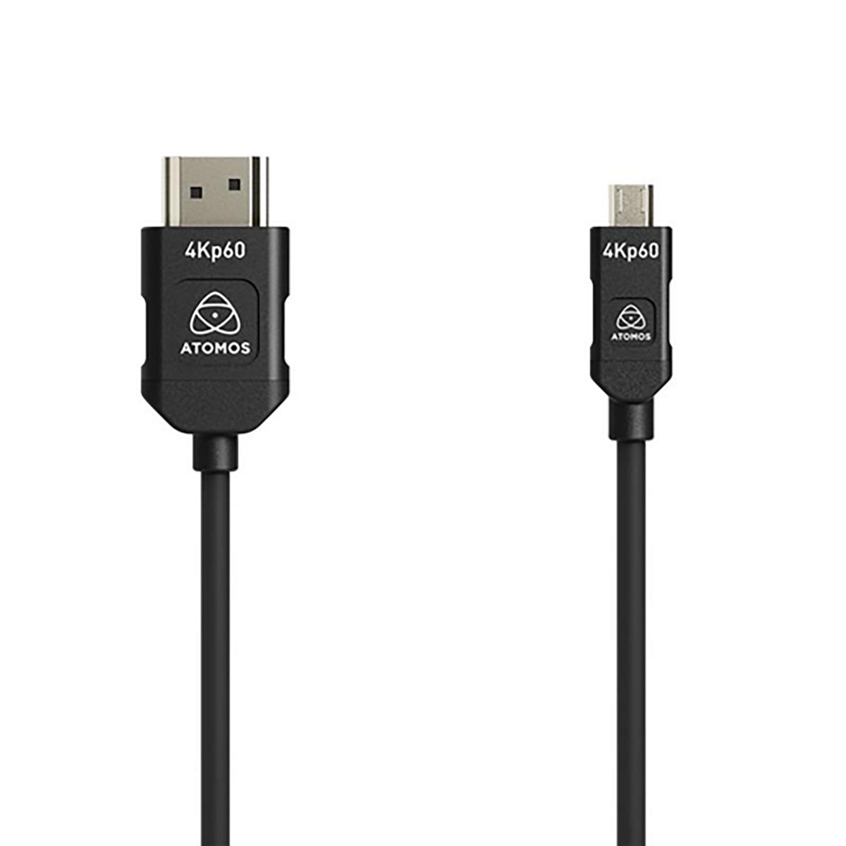 Atomos Micro HDMI Kabel 4K60p, 45cm