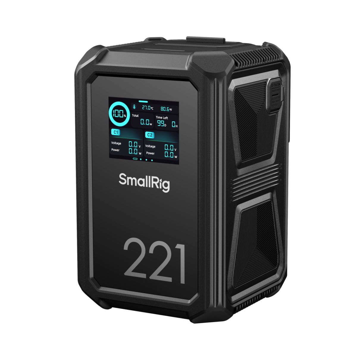SmallRig 4985 X-Touch Smart Triple-Proof V-Mount Akku X221