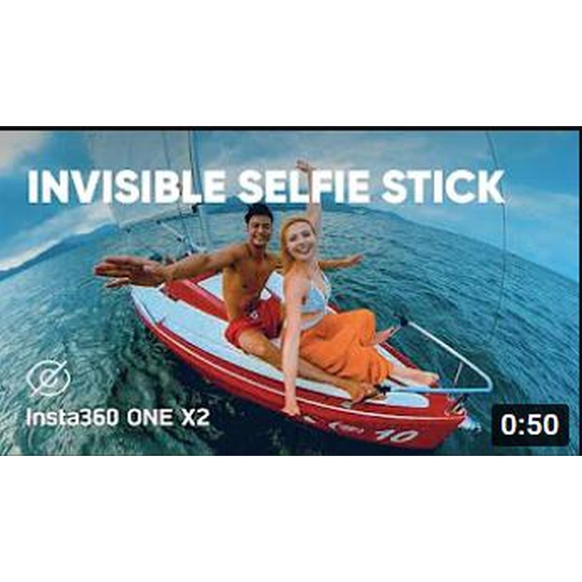 Insta360 Unsichtbarer Selfie Stick