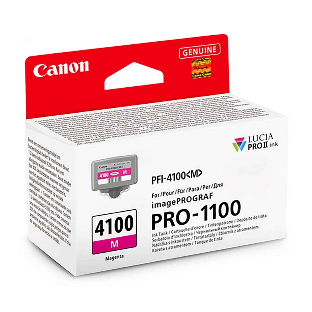 Canon PFI-4100M Magenta Tinte  Canon PFI-4100M Magenta Tinte