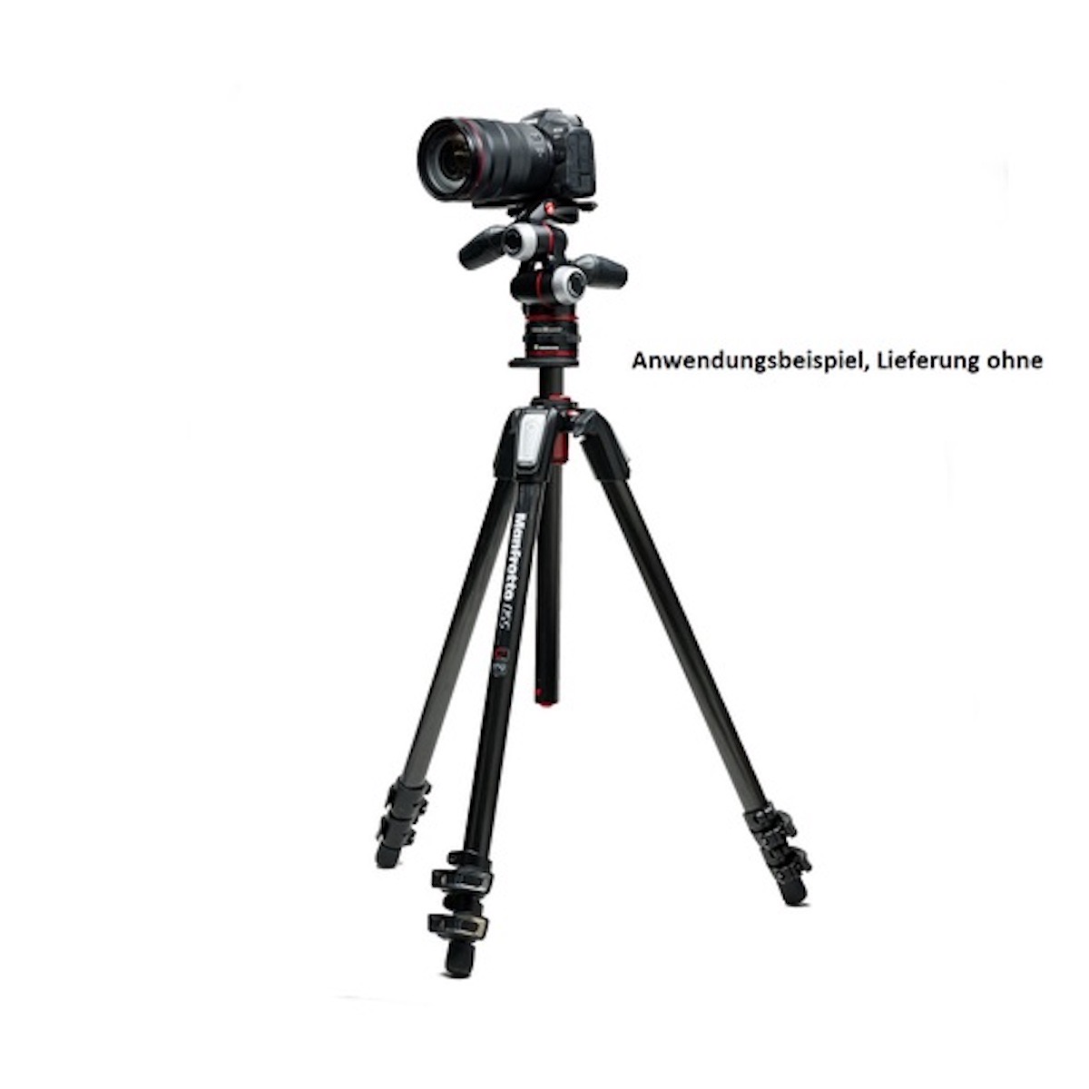 Manfrotto 055 XPRO3 Carbonstativ Kit