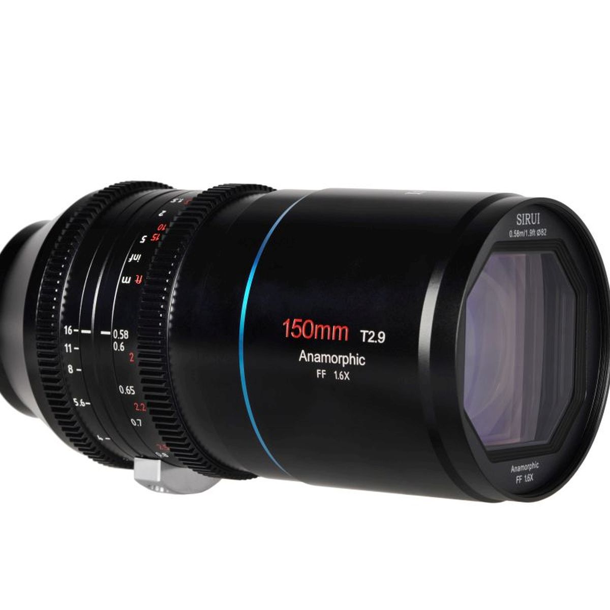 Sirui 150 mm 1:2,9 Venus 1,6-faches anamorphes Vollformat-Objektiv E-Mount