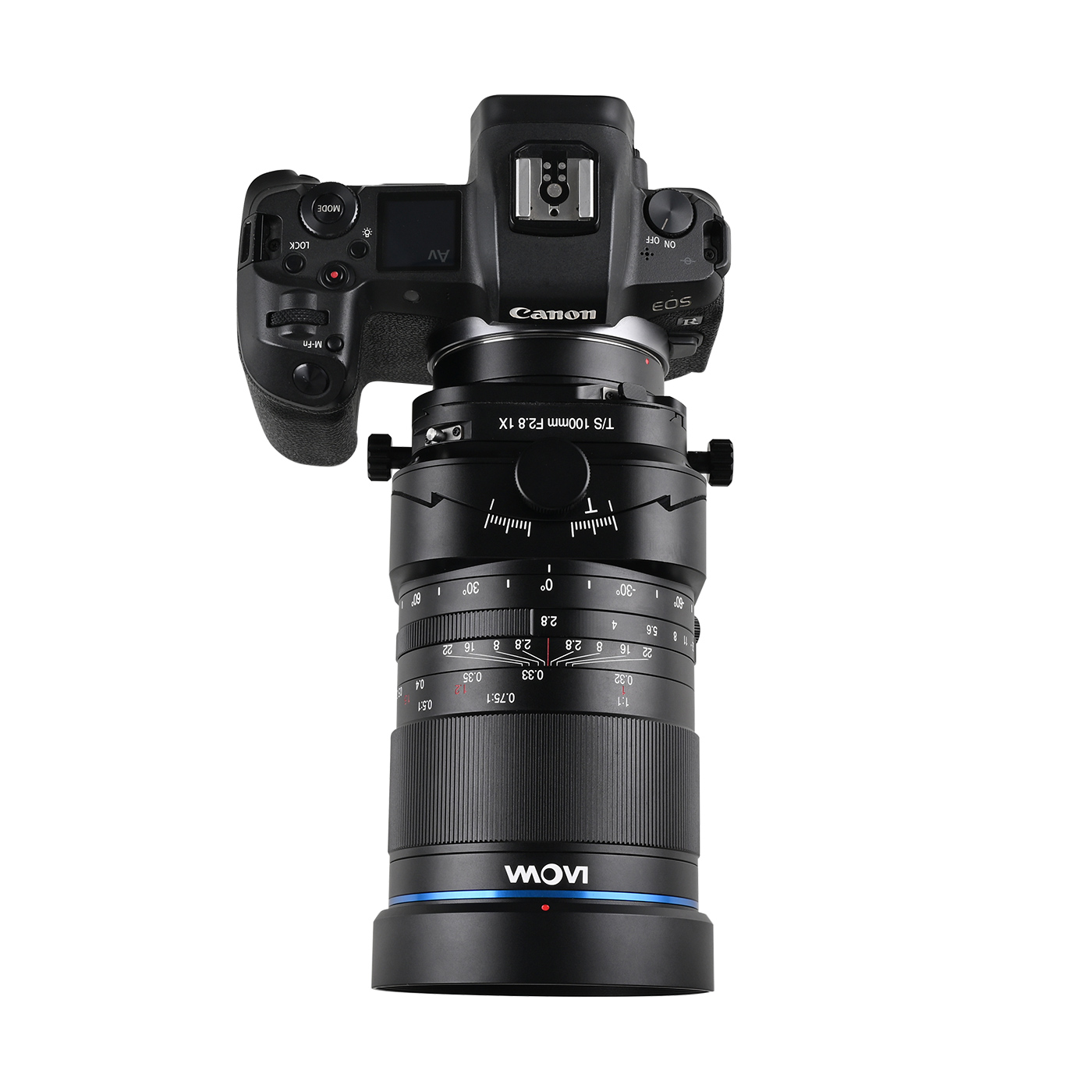 LAOWA 100 mm 1:2,8 Macro 1:1 Tilt-Shift f. Canon RF