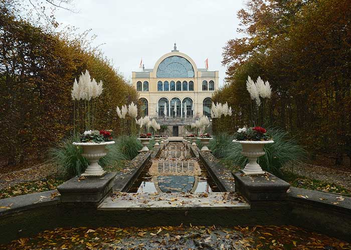 Parkanlage als Beispielbild fotografiert mit der Fujifilm X-T30 III