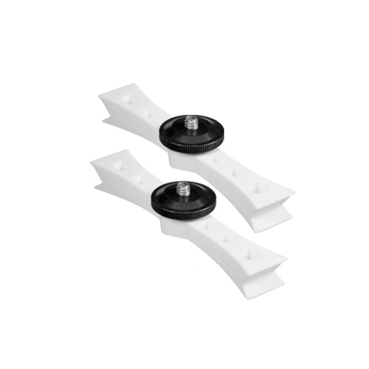 Lume Cube Montageschienen für DJI Phantom 3 Drohne (weiss)