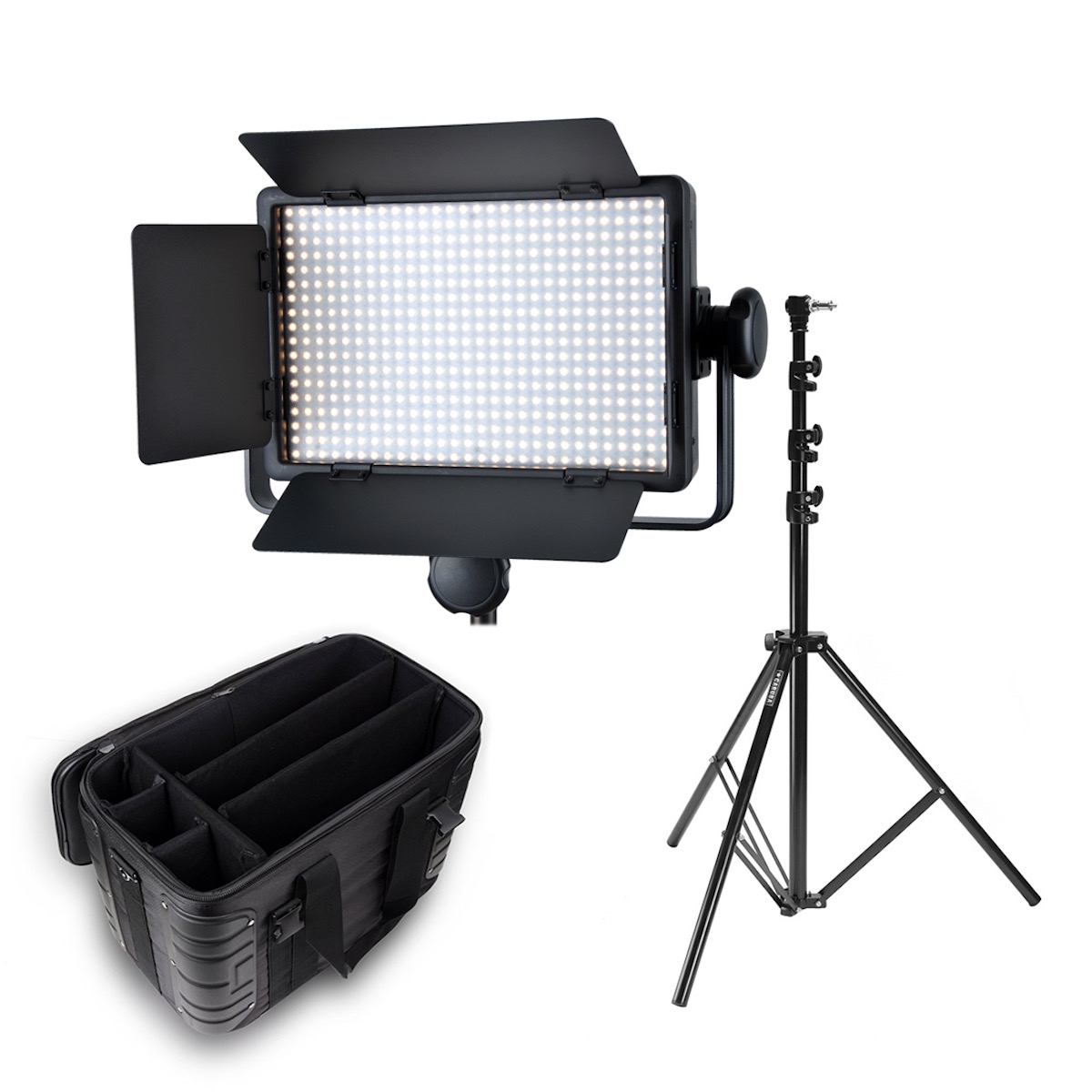 Godox LED500W Triple-Panel-Kit Godox LED500W Triple-Panel-Kit