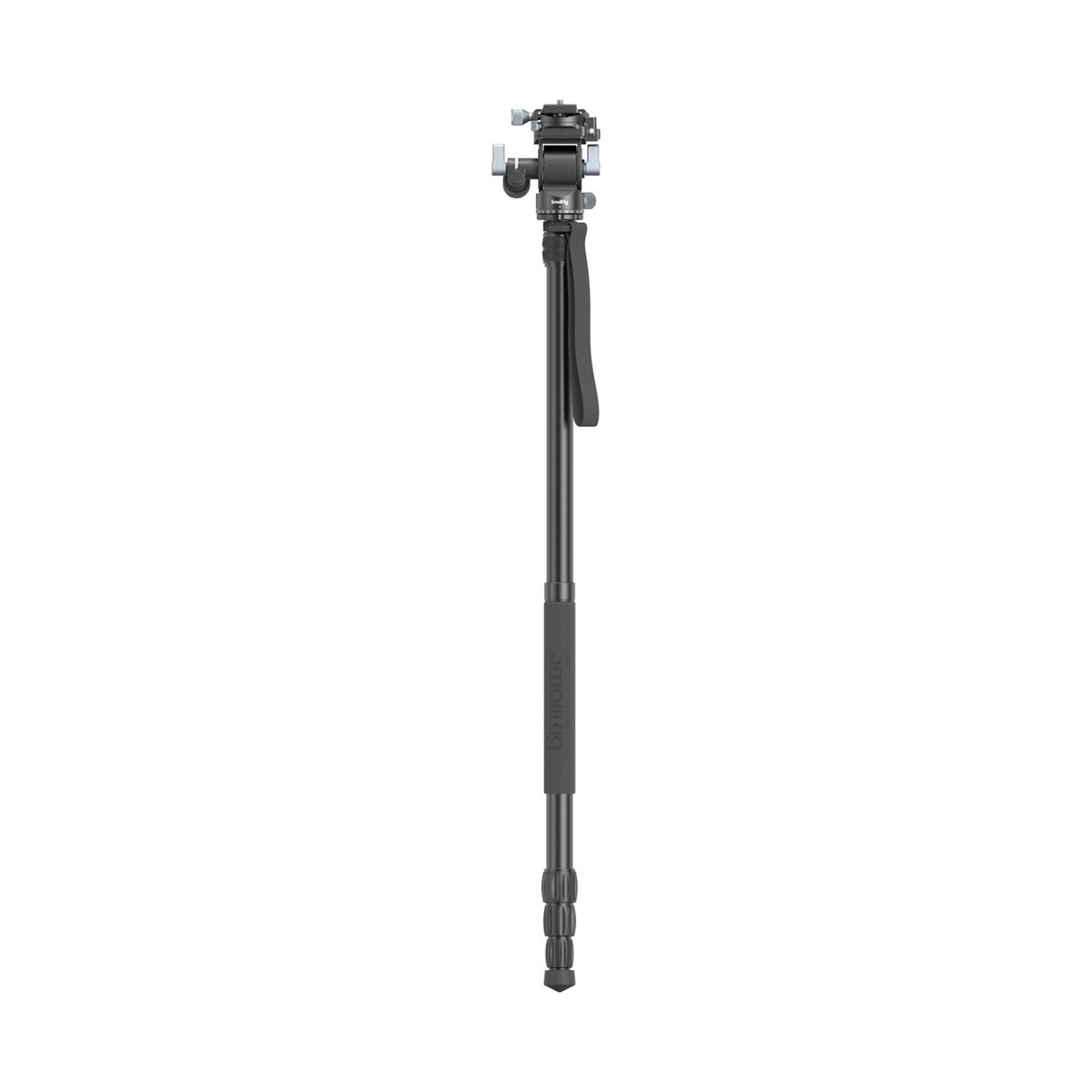 SmallRig 4307 FreeBlazer Videostativ aus Aluminiumlegierung CT195 - Vollansicht Monopod mit Videokopf