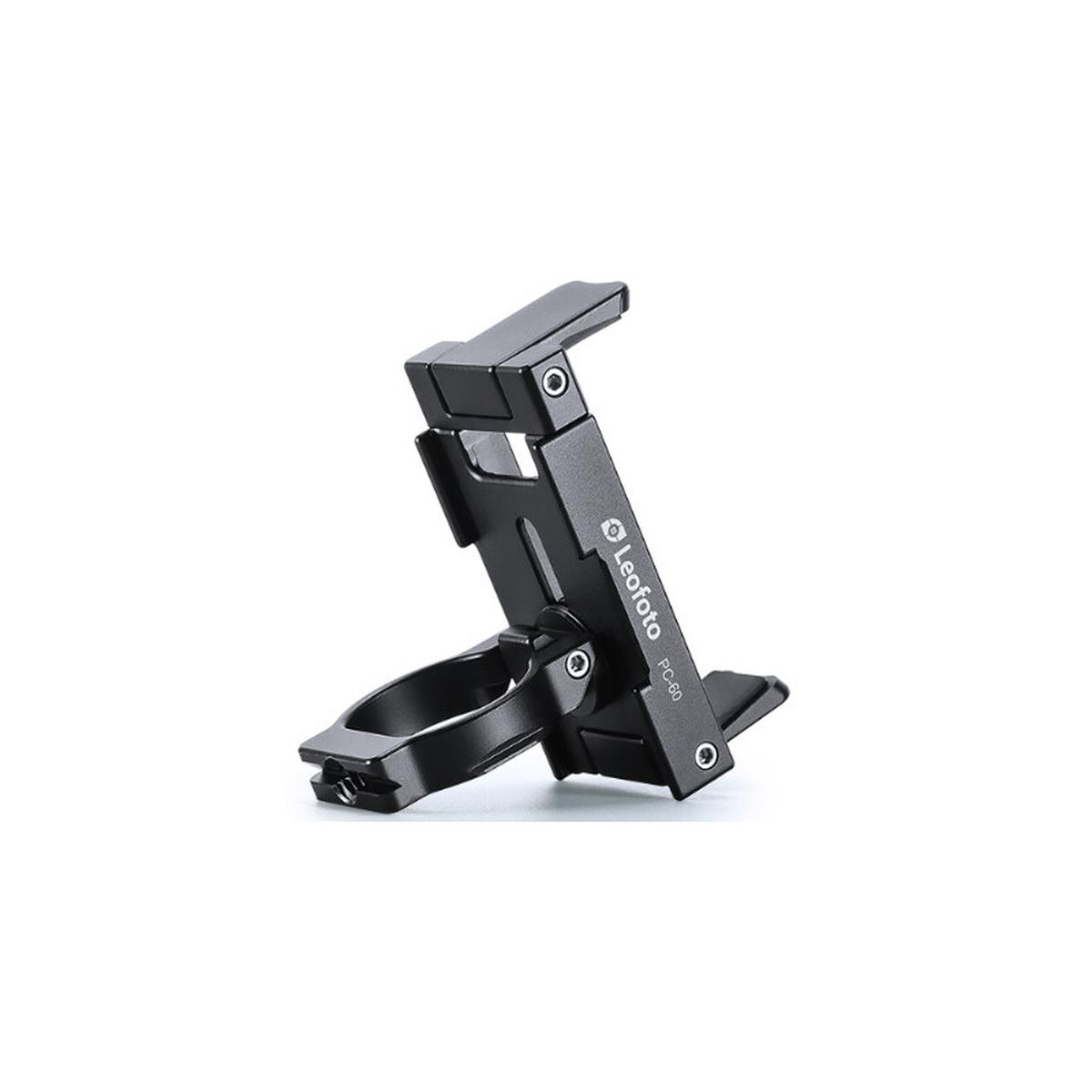 Leofoto Smartphonehalterung PC-60 schwarz Leofoto Smartphonehalterung PC-60 schwarz