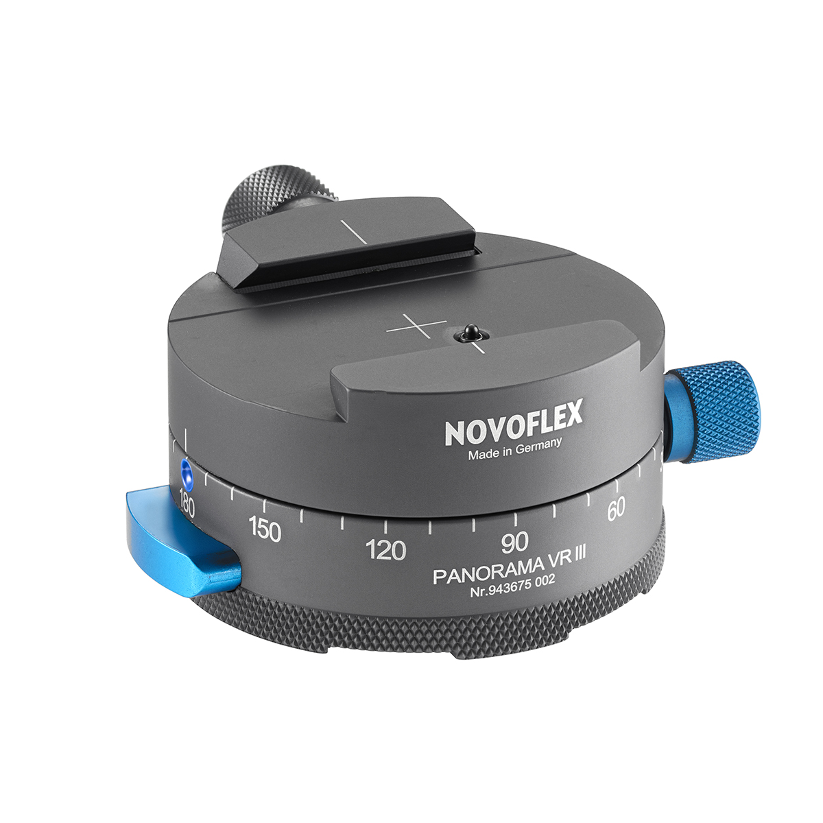Novoflex Panoramaplatte PANORAMA VR III